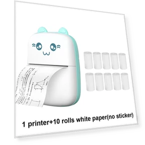 Mini Thermal Printer for Sticker Labels — Printer Parts, KGG Kids Smart Watch