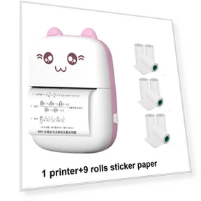 Mini Thermal Printer for Sticker Labels — Printer Parts, KGG Kids Smart Watch