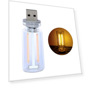 Mini USB LED Lamp — USB Lighting Solutions, CAR SHOW