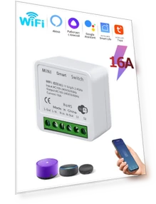 Mini WiFi Smart Switch — Smart Home Modules, Build My Home