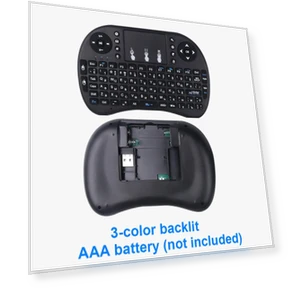 Mini Wireless Keyboard with Touchpad — Keyboards, Build My Home
