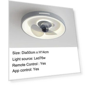 Minimalist Smart Ceiling Fan Light — Ceiling Fan Lighting Solutions, Good Household Items