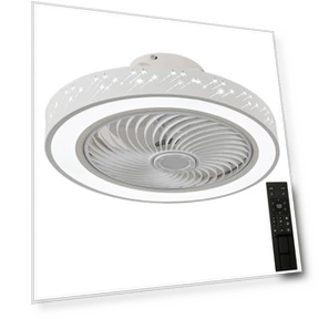 Modern Smart Ceiling Fan with Light — Ceiling Fans & Accessories, Build My Home