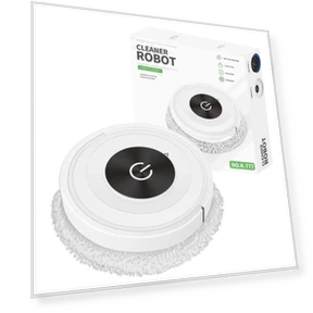 Mopping Robot — Smart Cleaning Robots, Rainbow Rain