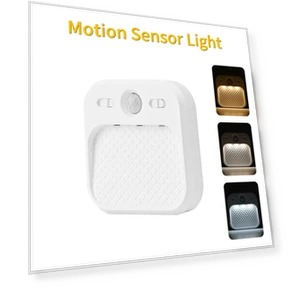 Motion Sensor LED Cabinet Light — Night Lights, Good Household Items