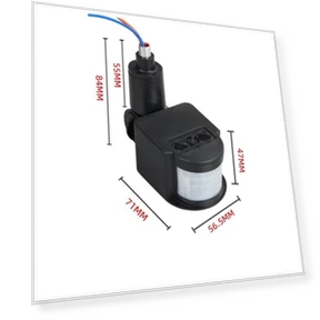 Motion Sensor Light Switch — Motion Sensors, Rainbow Rain