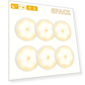 Motion Sensor Night Lights — Night Lights, Rainbow Rain