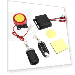 Motorcycle Security Alarm Kit — Accessories, IKEA Supermarket