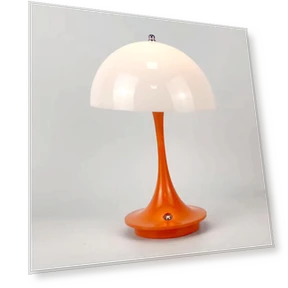 Mushroom-shaped Touch Sensor Table Lamp — Lamps & Shades, Good Household Items
