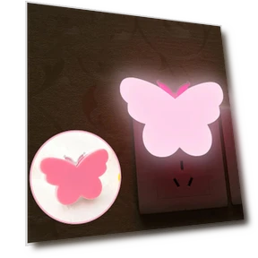 Night Light Butterfly — Night Lights, Rainbow Rain