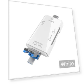 OTG Type C Card Reader — Memory Card Adapters, Super Dream Home