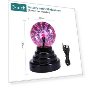 Plasma Ball — Creative Lighting Solutions, OFFICE-MALL