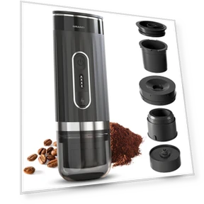 Portable Electric Espresso Machine — Coffee & Espresso Combos, Stone Home