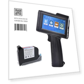 Portable Handheld Inkjet Printer — Printer Parts, Honor Electronics