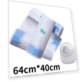Portable Litter Waste Bag — Waste Bins, Rainbow Rain