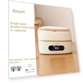 Portable Smart Electric Heated Lunch Box — Lunch Boxes, Rainbow Rain