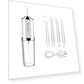 Portable Smart Electric Oral Irrigator — Dental Hygiene Essentials, AE Selection