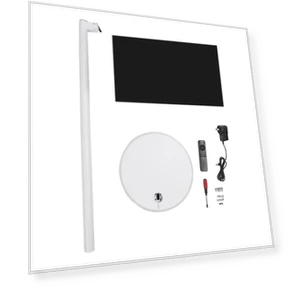 Portable Touchscreen TV — Compact & Portable Televisions, ZuiyouPet1