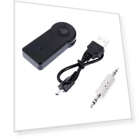 Portable Wireless Car Bluetooth Audio Receiver — Receivers & Adapters, JOHO - CarGear
