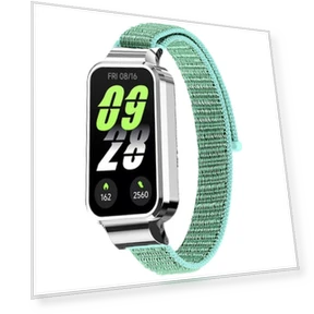 Protective Case with Nylon Loop Strap — Fitness Bands, Agood