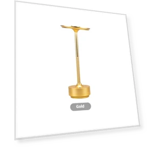 Rechargeable Alloy Desk Lamp — Desk & Table Lighting, Good Household Items