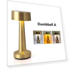 Rechargeable LED Touch Desk Lamp — Desk & Table Lighting, Rainbow Rain