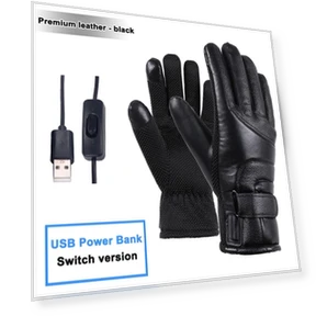 Rechargeable USB Heated Gloves — Gloves & Mittens, Build My Home