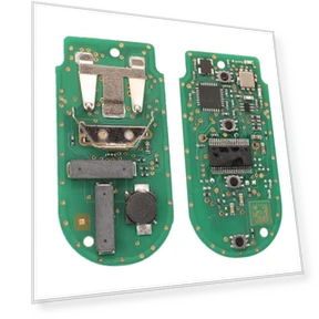 Smart 3/4 Button Remote Key — Keyless Entry, AE Selection