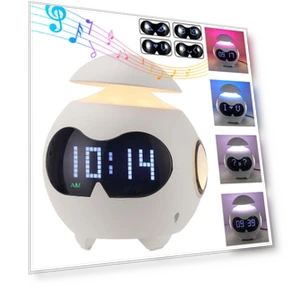 Smart Alarm Clock with Lighting — Alarm, Build My Home