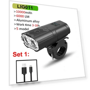 Smart Bicycle Headlight — Bike Headlights, NEWBOLER