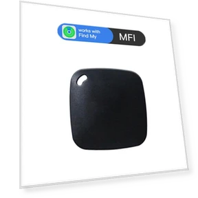 Smart Bluetooth GPS Tracker — Item Locators, Rainbow Rain