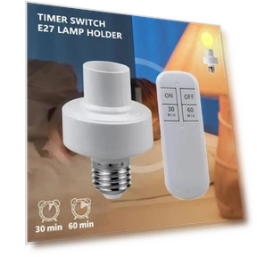 Smart Bulb Socket — Light Sockets, HIMO Group
