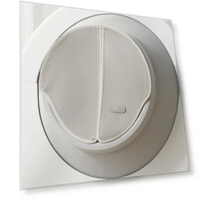 Smart Curtain for Litter Box — Litter, Rainbow Rain