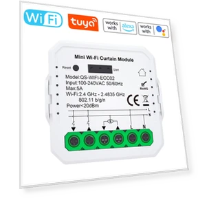 Smart Curtain Module — Smart Home Modules, Stone Home