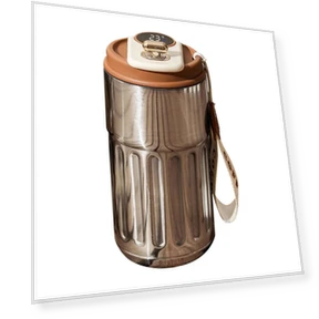 Smart Display Vacuum Insulated Cup — Beverage Warmers, Good Household Items