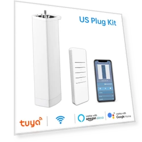 Smart Electric Curtain Motor — Smart Home Hubs & Controllers, AE Selection
