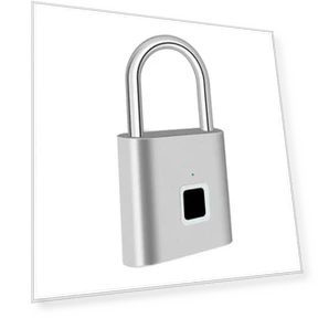 Smart Fingerprint Padlock — Padlocks & Hasps, Explorer Outdoors