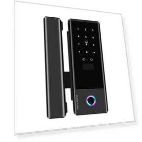 Smart Glass Door Lock — Smart Home Security, Meterk