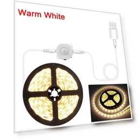 Smart Motion Sensor PIR LED Strip — LED Strips, Cozy Cottage-Relax
