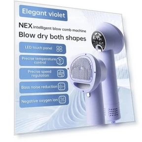 Smart Pet Hair Dryer — Dryers & Accessories, Rainbow Rain
