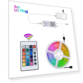 Smart RGB LED Strip — LED Strips, Build My Home