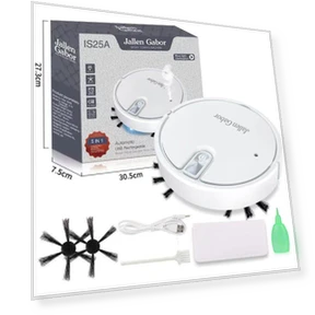 Smart Robot Vacuum Cleaner 5-in-1 — Smart Cleaning Robots, Build My Home