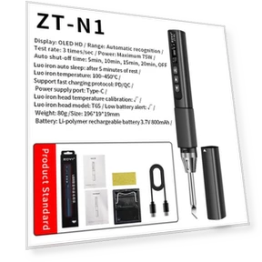 Smart Soldering Iron — Stations, ZOYI