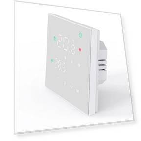 Smart Thermostat with Touch Screen — HVAC Controls, Minco Thermostatic
