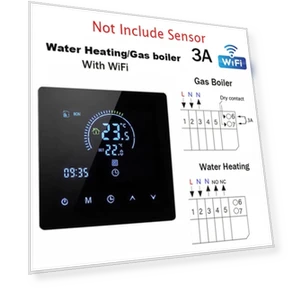 Smart Thermostat — Smart Climate Control, Rainbow Rain