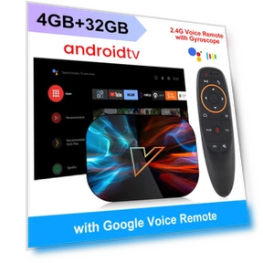 Smart TV Box — Streaming Devices, Blackin