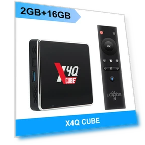 Smart TV Box — Ultra HD Media Players, Blackin