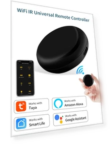 Smart Universal IR Remote Controller — Remote Controls, Build My Home