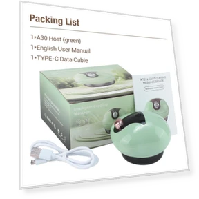 Smart Vacuum Cupping Massager — Massage Equipment, AE Selection