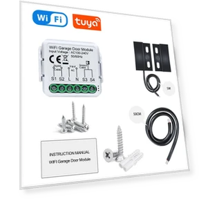 Smart WiFi Garage Door Controller Module — Smart Home Modules, Build My Home